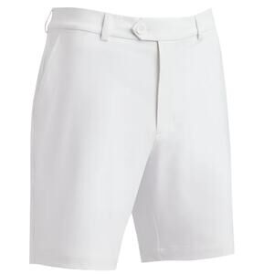 G/FORE Men's Maverick 4-Way Stretch Lined Shorts Snow White Size 36